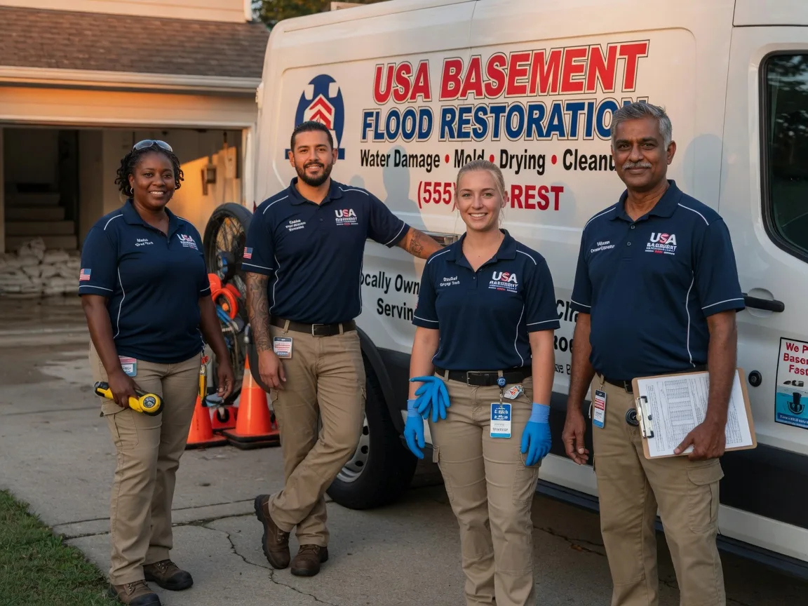 Basement Flood Cleanup company in Mount Hermon, CA