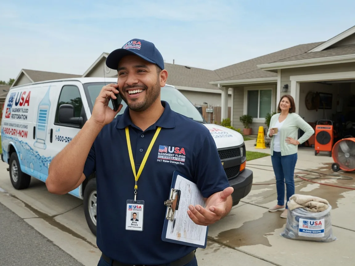 Basement Flood Cleanup Mount Hermon, CA FAQs